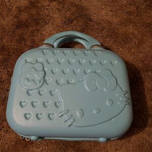 Hello Kitty Travel Makeup Hardshell Bag